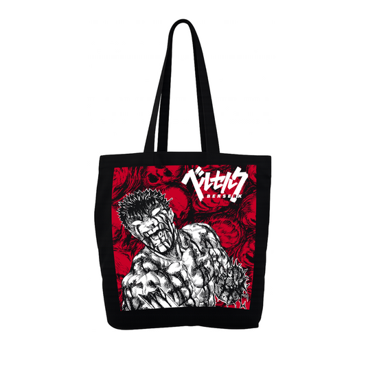 Tote Bag Berserk | Arte Guts Dark Serigrafía Artesanal